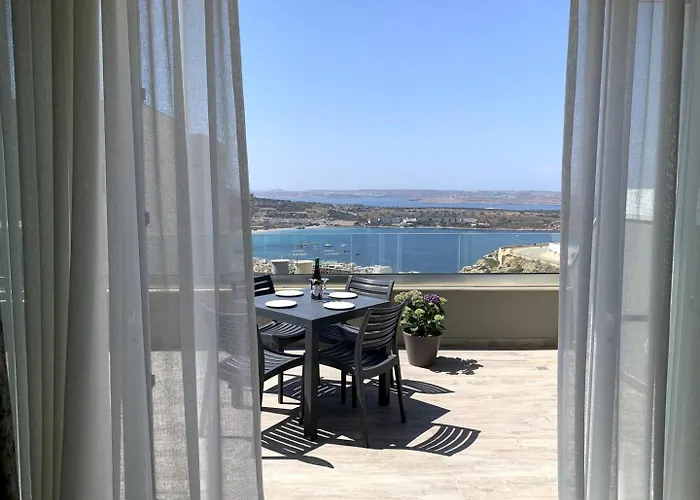 Lovely Penthouse In Mellieha-Seaview By Homely