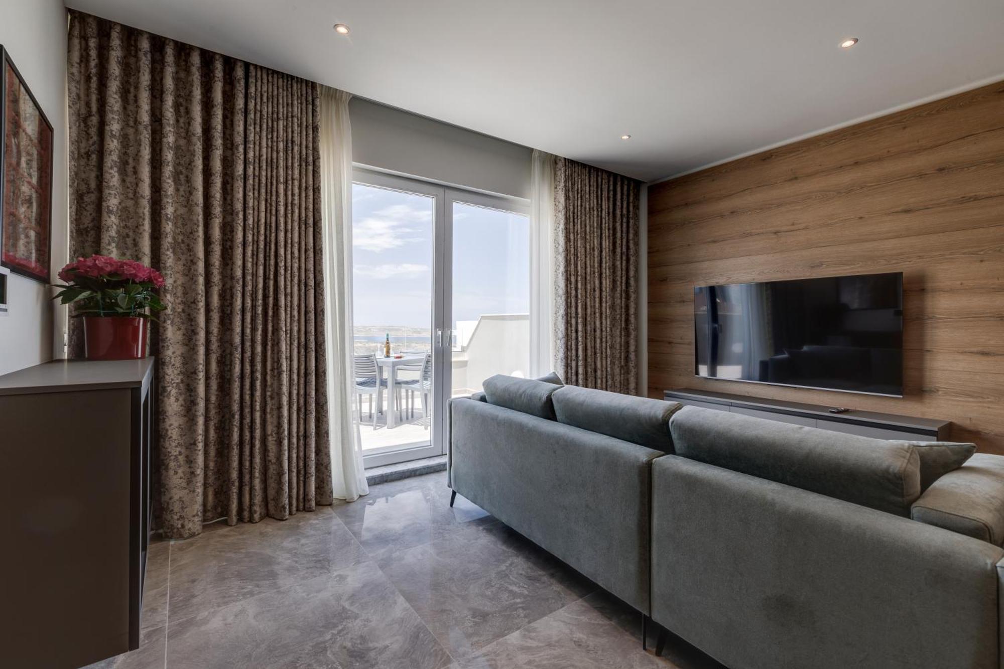 Lovely Penthouse In Mellieha-seaview By Homely Mellieha